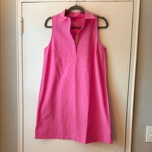 Vineyard Vines Pink Sleeveless Dress